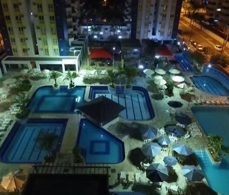 Eldorado Thermas Park - Apartamento para temporada em Caldas Novas Exterior foto