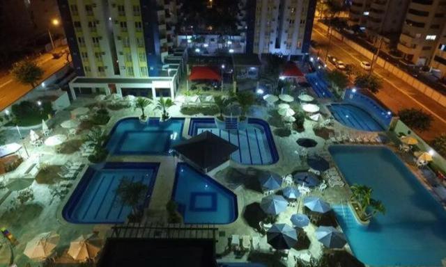 Eldorado Thermas Park - Apartamento para temporada em Caldas Novas Exterior foto