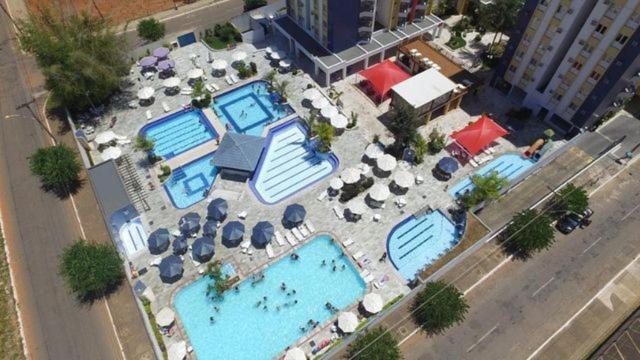 Eldorado Thermas Park - Apartamento para temporada em Caldas Novas Exterior foto