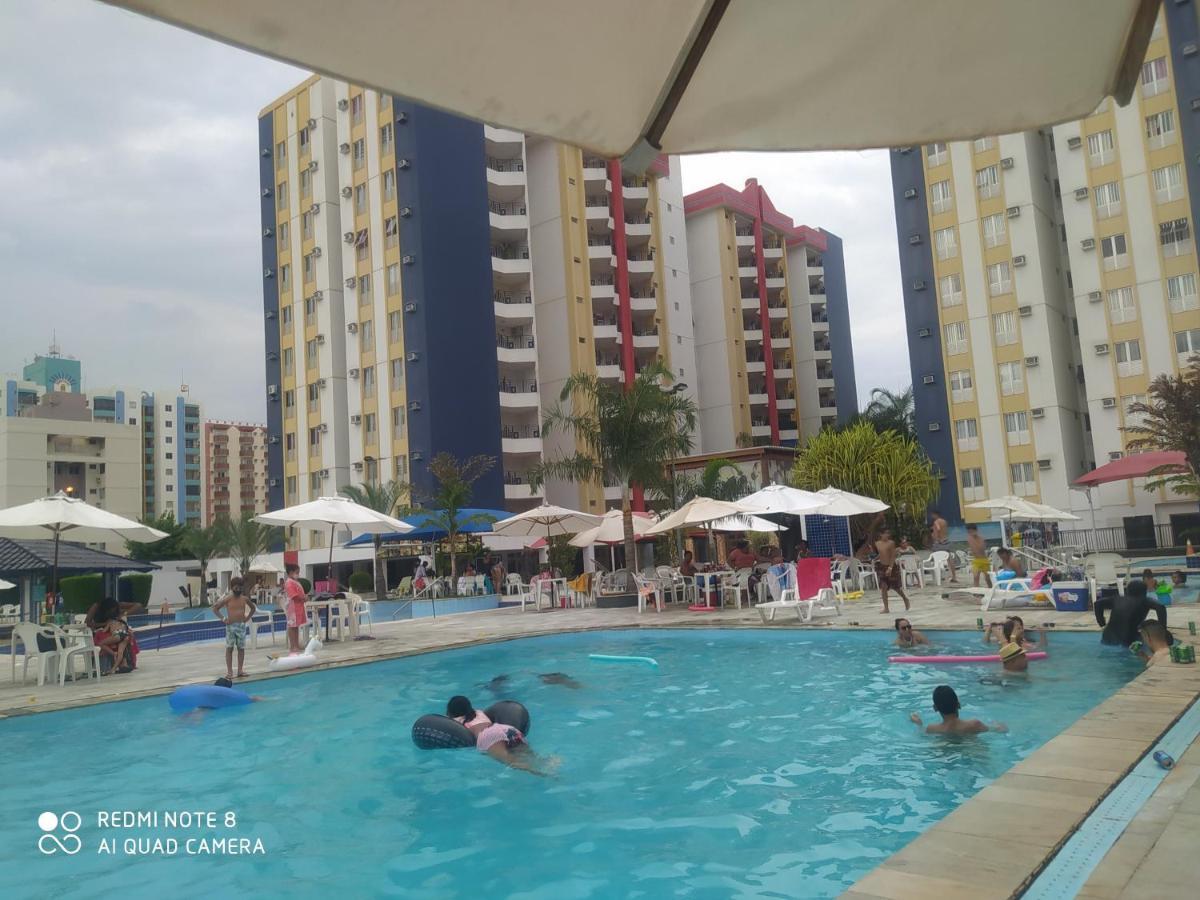 Eldorado Thermas Park - Apartamento para temporada em Caldas Novas Exterior foto