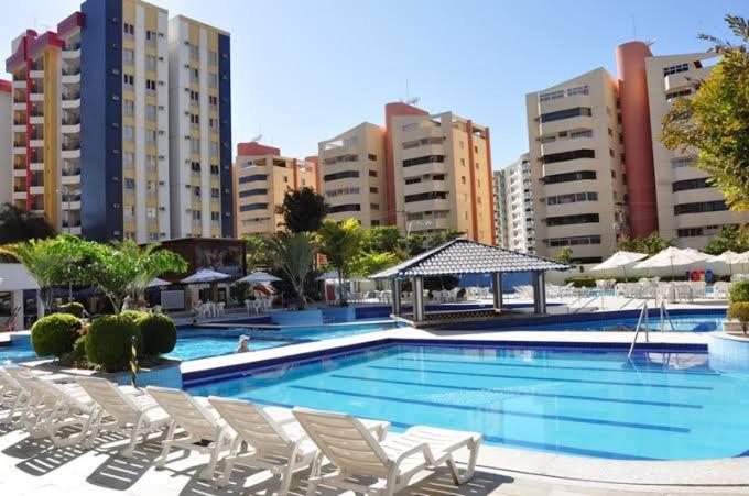 Eldorado Thermas Park - Apartamento para temporada em Caldas Novas Exterior foto