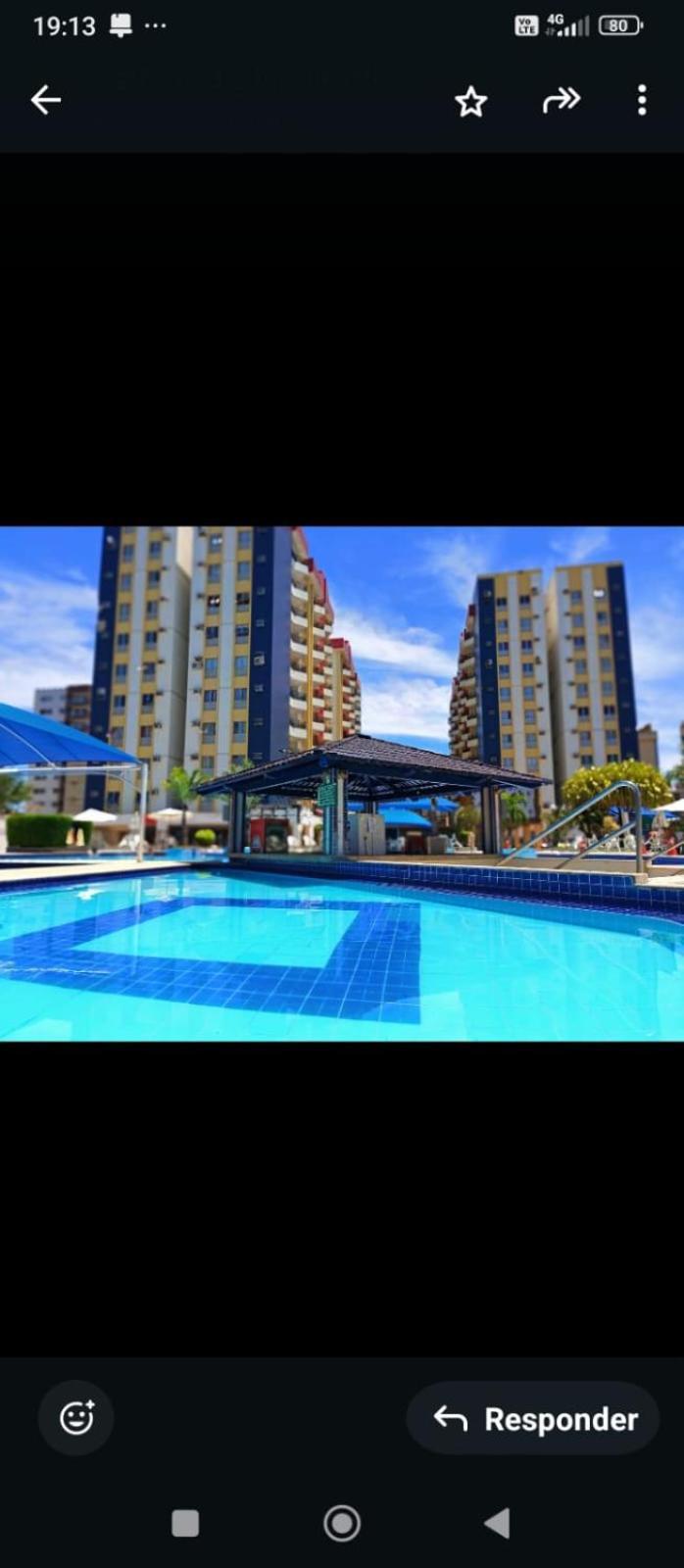 Eldorado Thermas Park - Apartamento para temporada em Caldas Novas Exterior foto