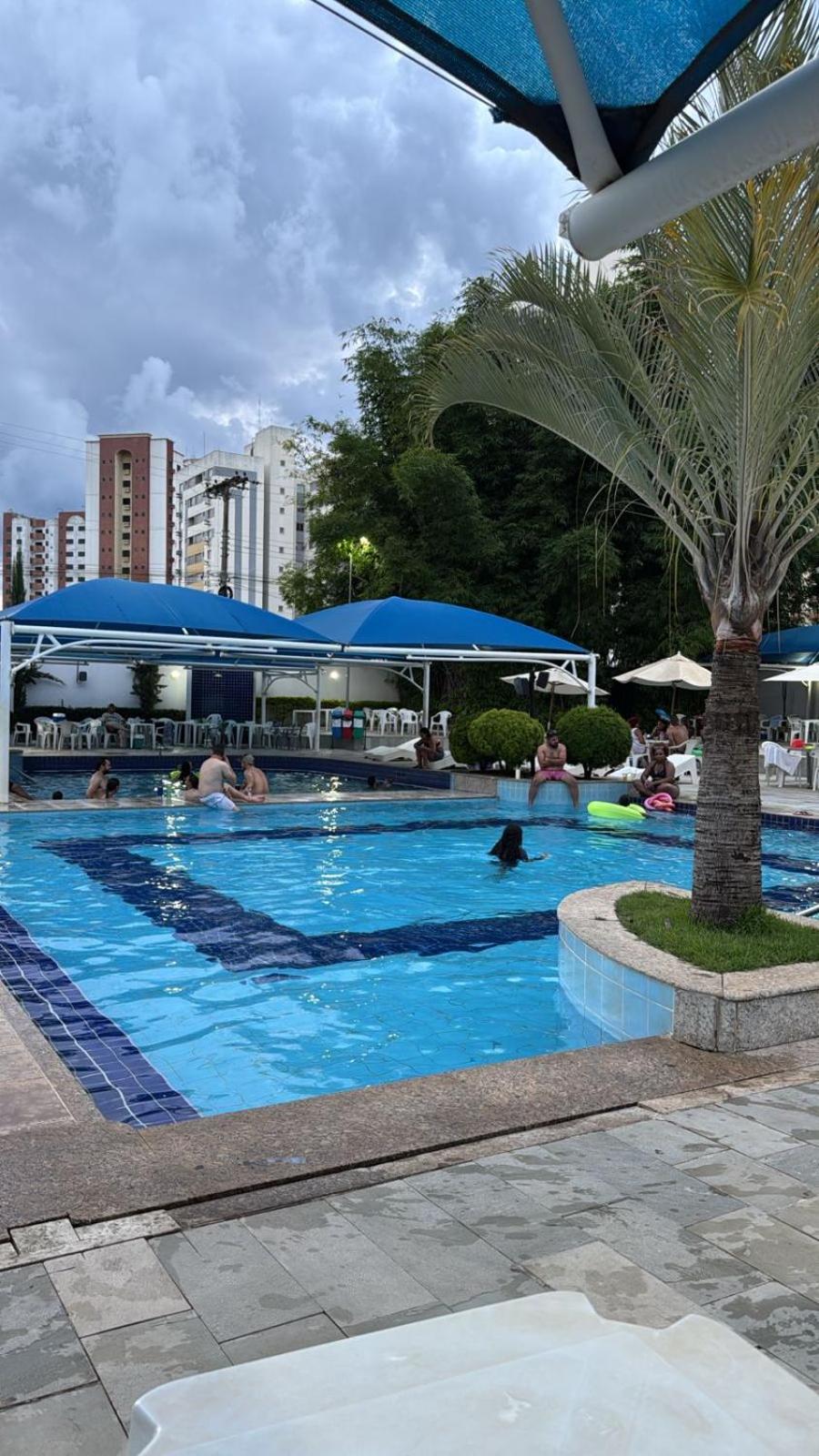 Eldorado Thermas Park - Apartamento para temporada em Caldas Novas Exterior foto